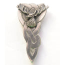 Stylish Kilt Pin featuring a unique Stag Bulldog design by W E Scott, perfect for traditional Scottish attire.