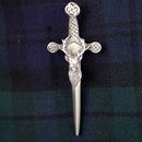 Stag Head Kilt Pin by Margaret Morrison showcasing intricate design, perfect for adding elegance and Scottish heritage to your outfit.