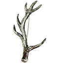 Kilt Pin - Stag Antler, a stylish accessory showcasing a unique stag antler design, perfect for enhancing your Scottish outfit.