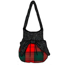 Stewart of Atholl Modern Effie Bag featuring high-quality 100% Wool Melton fabric in customizable colors.