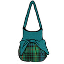 Stewart Hunting Ancient Effie Bag showcasing its custom-made design with contrasting top, crafted from 100% Wool Melton.