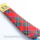 Pure Wool Tie in Royal Stewart Ancient Tartan