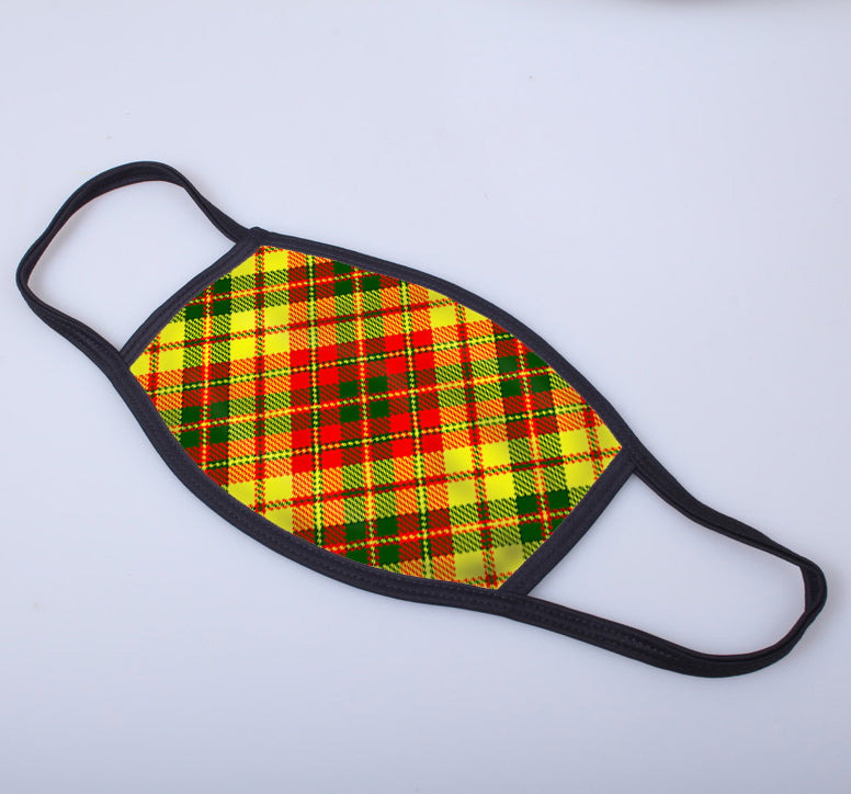 Strathearn Tartan Printed Face Mask