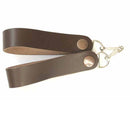Brown Leather Sporran Suspender from GM Belts, ideal accessory for kilt wearers to enhance traditional outfits with premium quality leather and adjustable fit.
