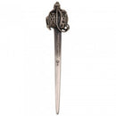 Close-up of the Kilt Pin - Culloden showcasing detailed craftsmanship and traditional Scottish heritage, ideal for collectors and kilt enthusiasts.
