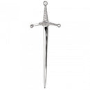 Wallace Kilt Pin from Art Pewter featuring intricate detailing and durable pewter design, perfect for enhancing Scottish attire.