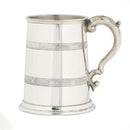 Celtic Pint Pewter Tankard showcasing intricate Celtic designs and made from lead-free pewter, perfect for enjoying your favorite beer or ale.