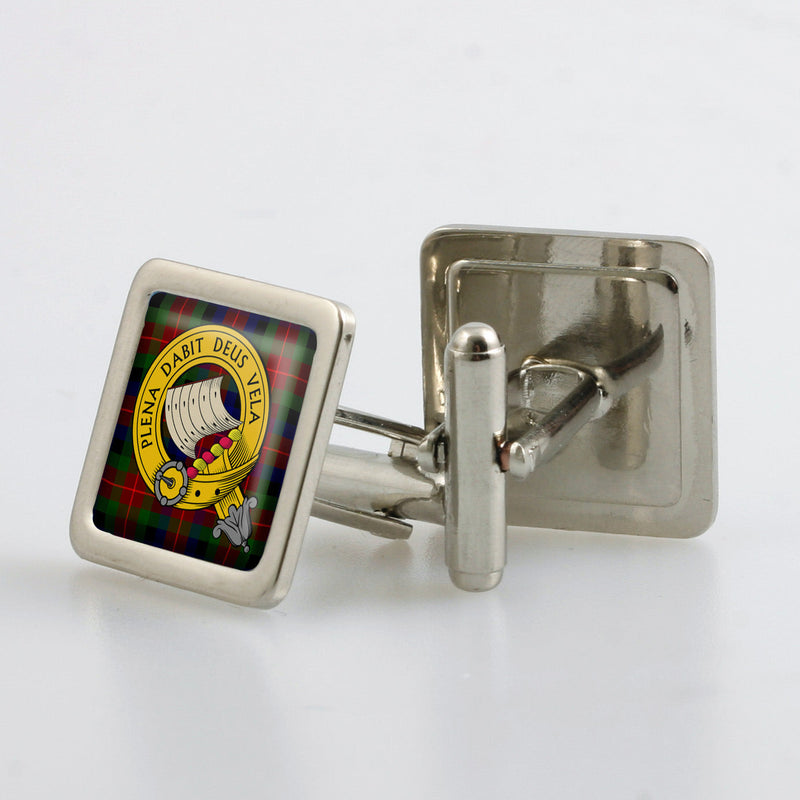 Tennant Clan Crest Cufflinks