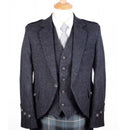 Argyll Tweed Jacket in Charcoal by St Kilda, showcasing classic design and versatile style, perfect for elevating any outfit.