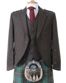 Deluxe tweed Outfit with Heavy Weight Kilt