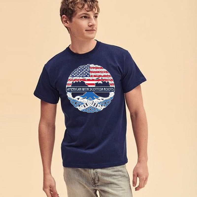 American with Scottish Roots T-Shirt