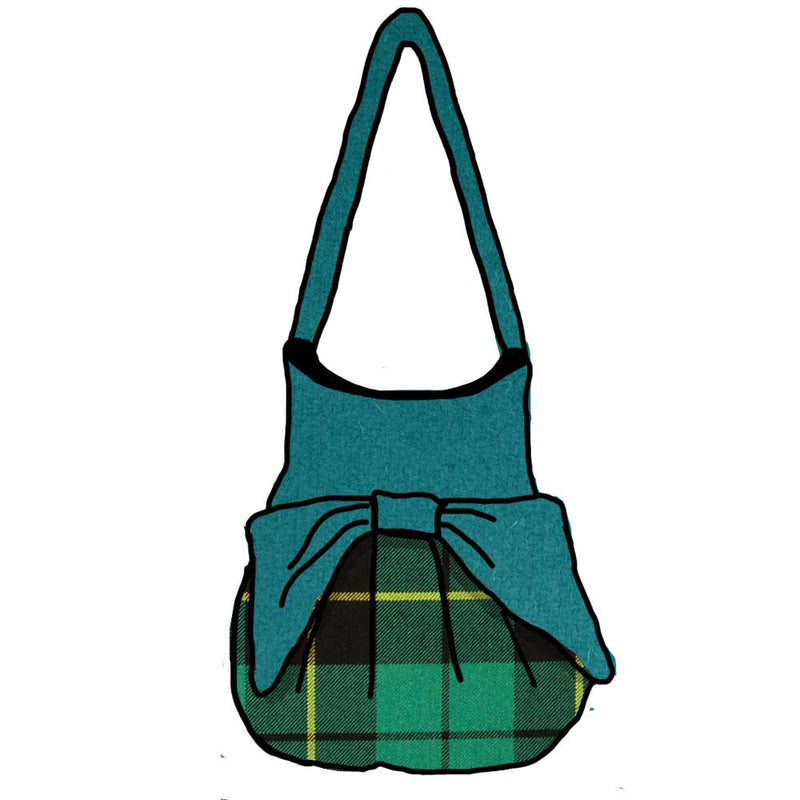 Wallace Green Ancient Effie Bag