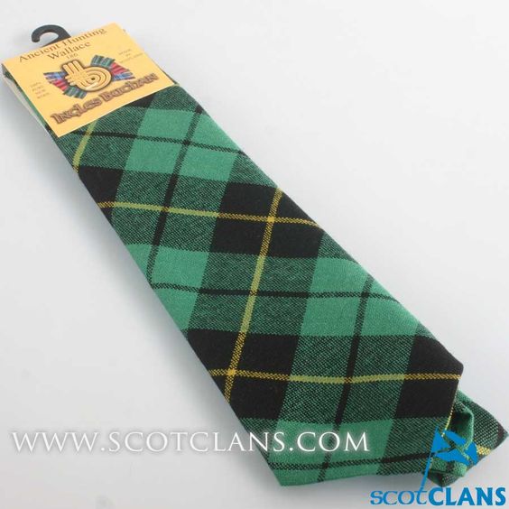 Wallace Weathered Tartan Bow Tie