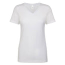 Various sizes of Hunter Clan Crest Ladies Outline T-Shirt laid out together, showing the range of available sizes for every woman's fit preference.