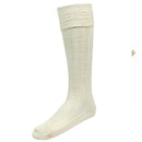 Harris Kilt Hose Plain White